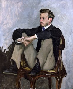 Portret Auguste Renoira (1841-1919), 1867